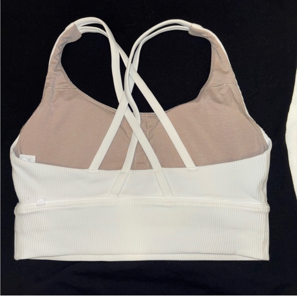 lululemon athletica White Energy Bra - Picture 4 of 7